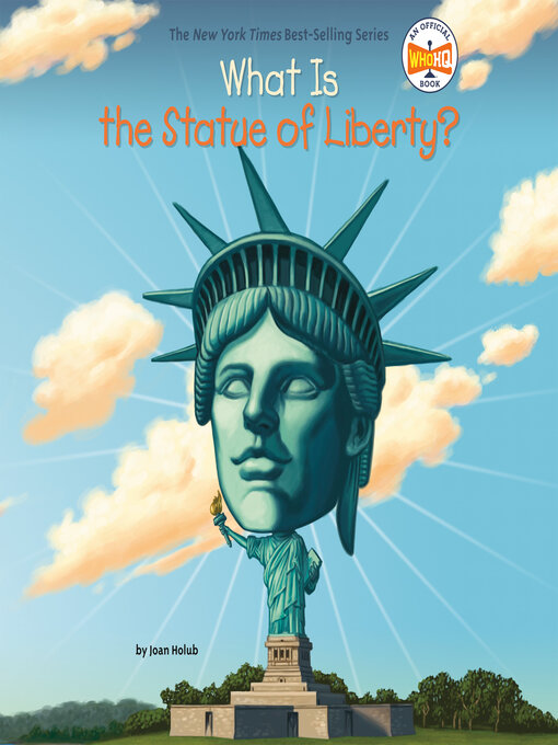 Cover image for What Is the Statue of Liberty?